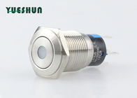 Cina Illuminated Push Button Reset Switch Panel Mount 110V 220V Type Dot perusahaan