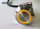 Cina Mini LED Light Push Button Beralih 19mm Menempel Moistureproof Sesaat eksportir