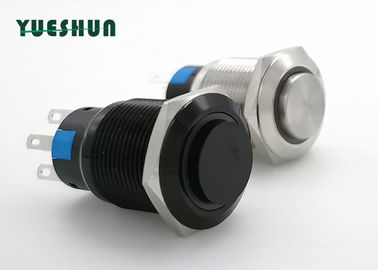 Cina Kepala Tinggi 19mm Push Button, Otomotif Push Button Switch Lampu LED Distributor